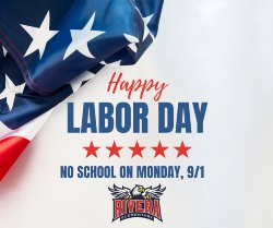 Labor Day, No School